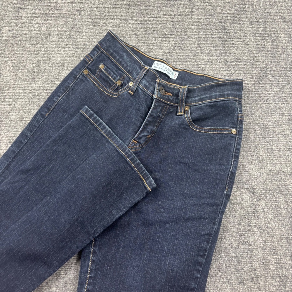 Levi's Boot Cut 512 Jeans 26 Dark Blue Perfectly Slimming Women‎